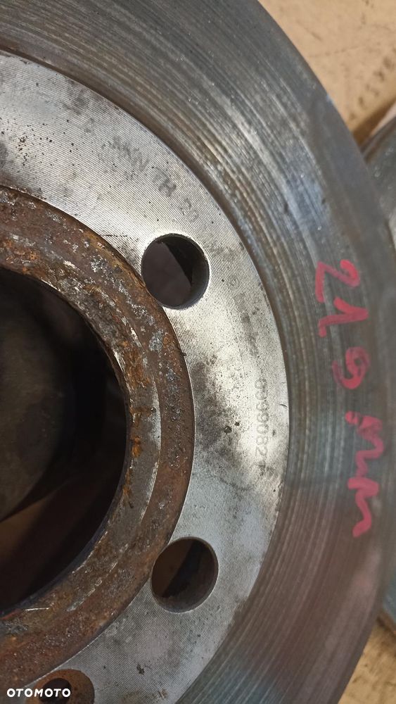 VW PHAETON TARCZE HAMULCOWE KLOCKI TYLNE KLOCKI 280MM BREMBO - 4