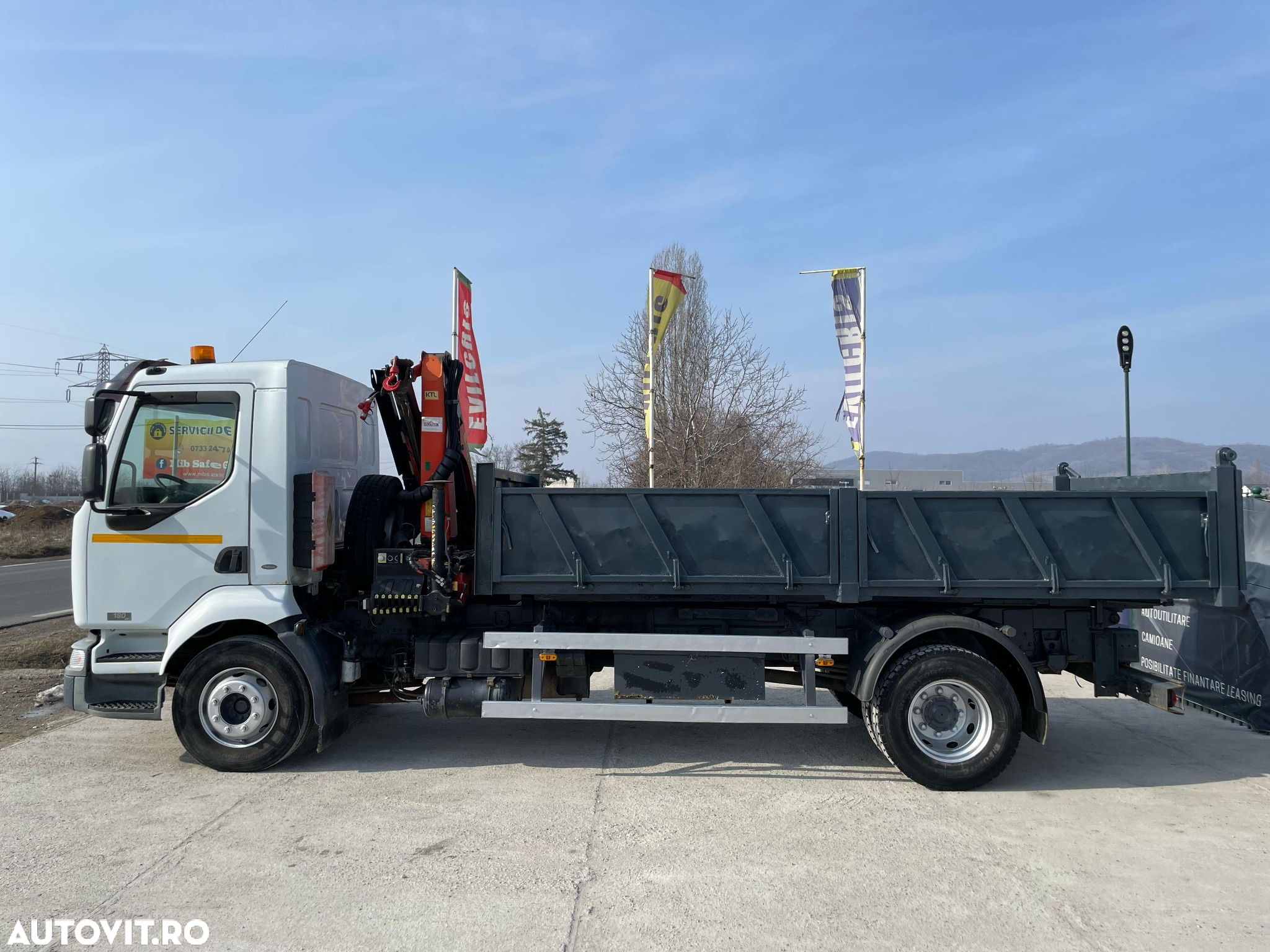 Renault Midlum BASCULABIL MACARA - 19