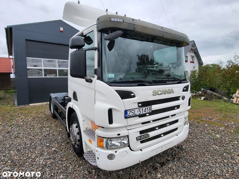 Scania p400 - 1