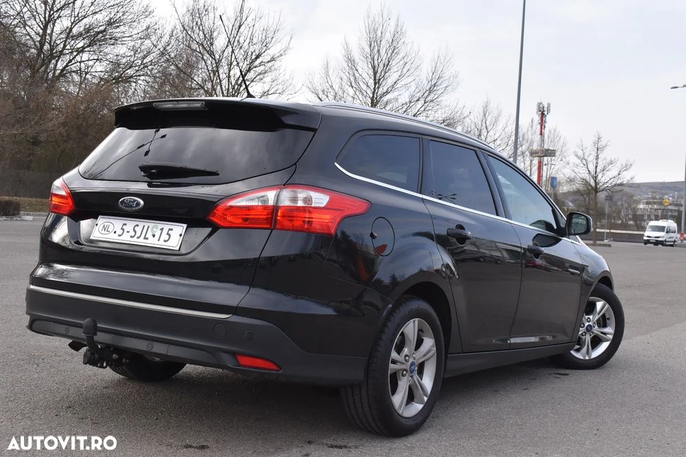 Ford Focus 1.6 TDCI DPF Start-Stopp-System Titanium - 4