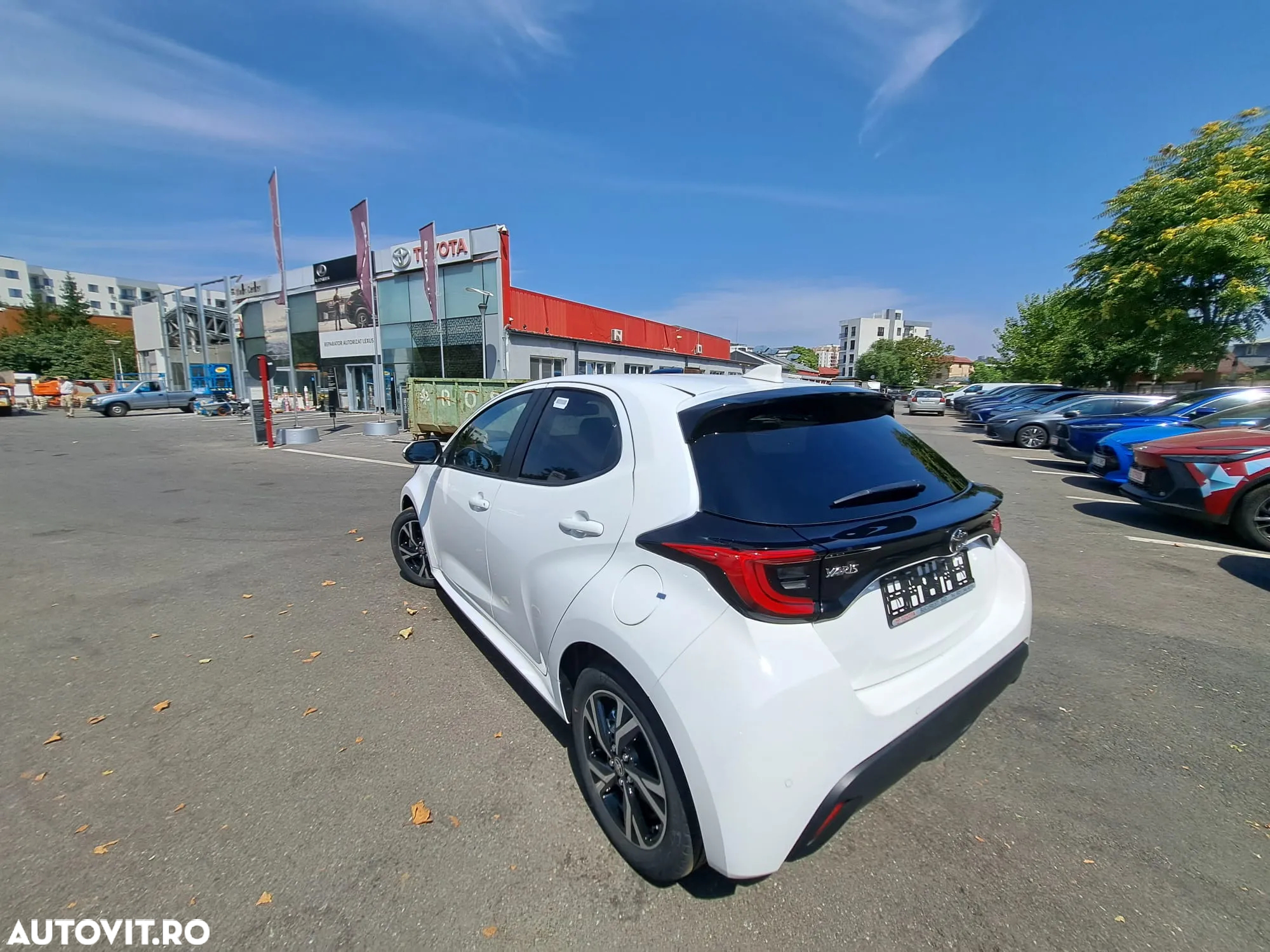Toyota Yaris 1.5 HEV 116 CP Business - 5