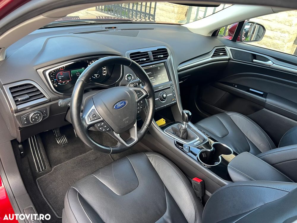 Ford Mondeo 1.5 TDCi ECOnetic Start-Stopp Titanium - 12