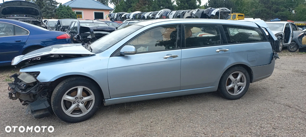 Honda Accord VII 2.0 I-VTEC 04R drzwi lewe przednie tylne kompletne  B522M