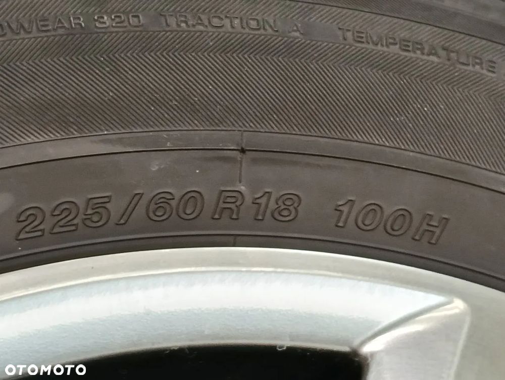 LEXUS NX 14-21r Koła z Oponami Letnimi 225/60R18 YOKOHAMA 18r - 7