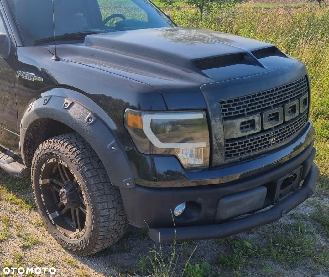 Rama z dokumentami Ford Raptor F150 - 1