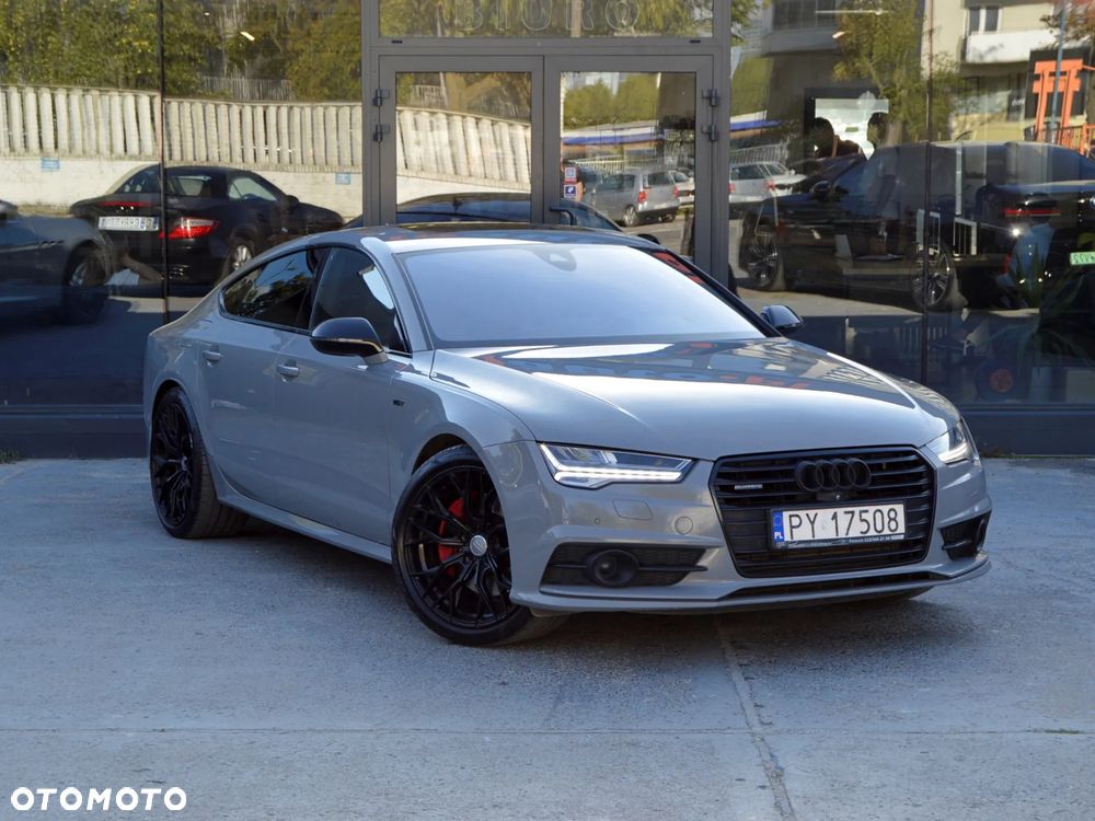 Audi A7 Sportback 3.0 TDI Quattro Competition Tiptr - 3