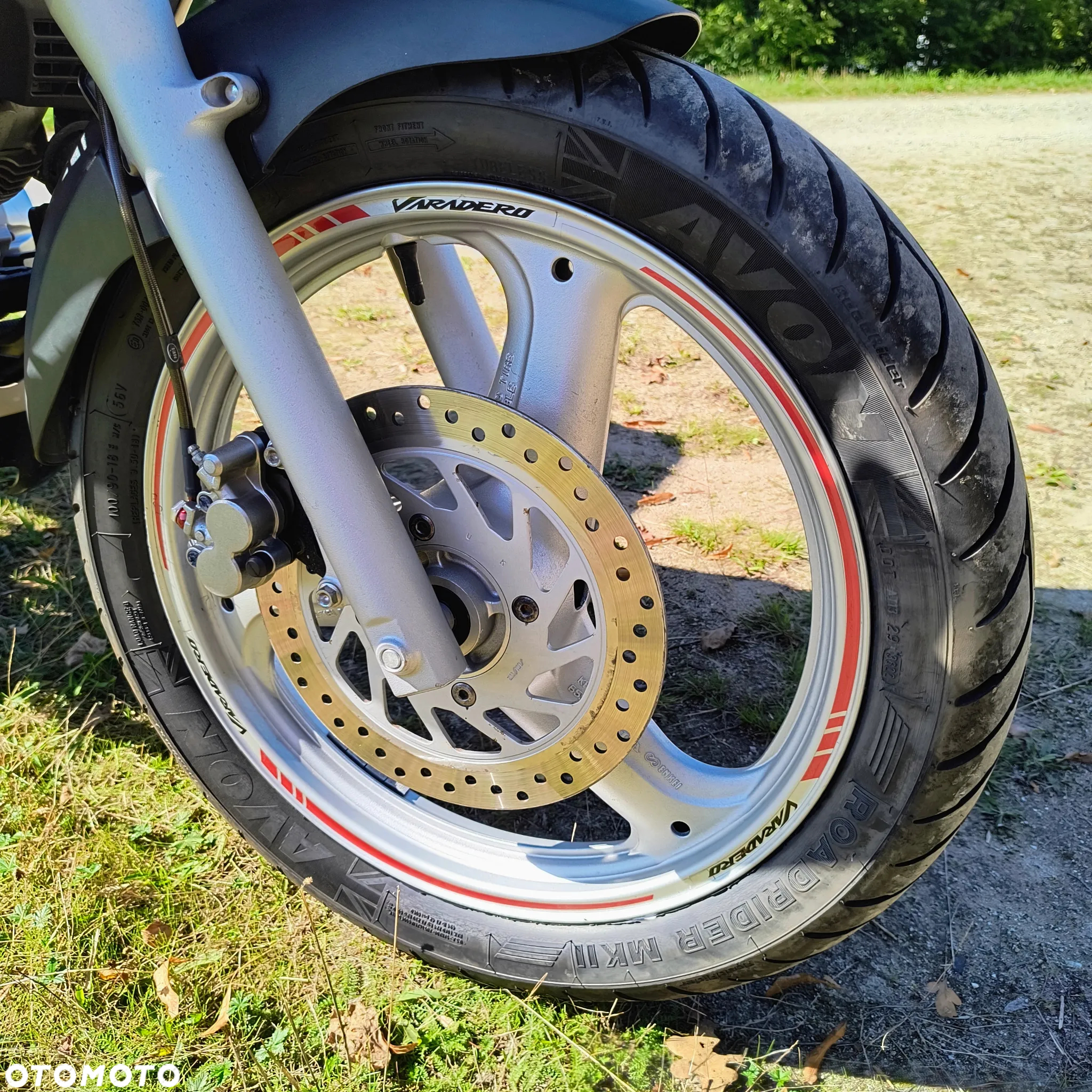 Honda Varadero - 7