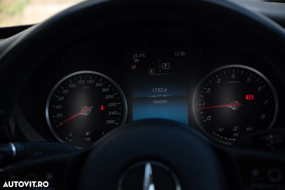 Mercedes-Benz C 180 Aut. - 19