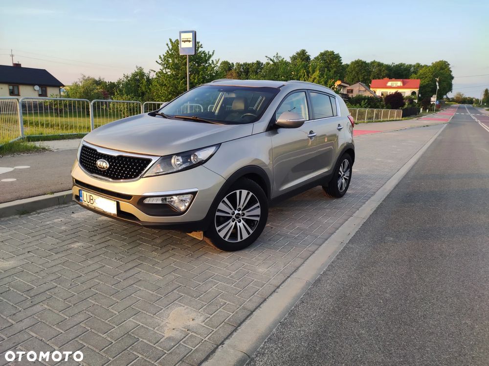 Kia Sportage 1.7 CRDI 2WD Spirit - 8