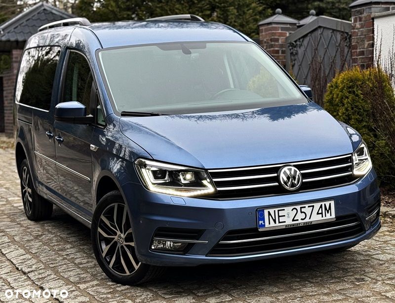 Volkswagen Caddy 2.0 (7-Si.) DSG Maxi Highline - 32