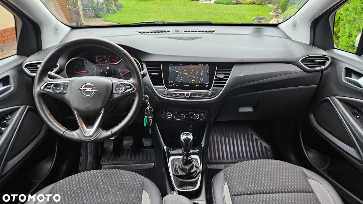 Opel Crossland X 1.2 T Edition S&S - 18