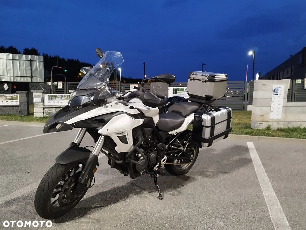 Benelli TRK 502 - 1