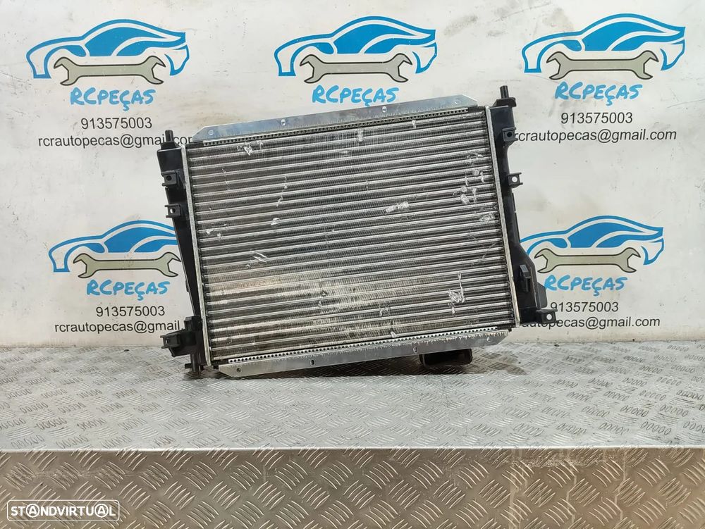 Radiador Termoventilador Jaguar S-type X200 3.0 V6 24V - 2