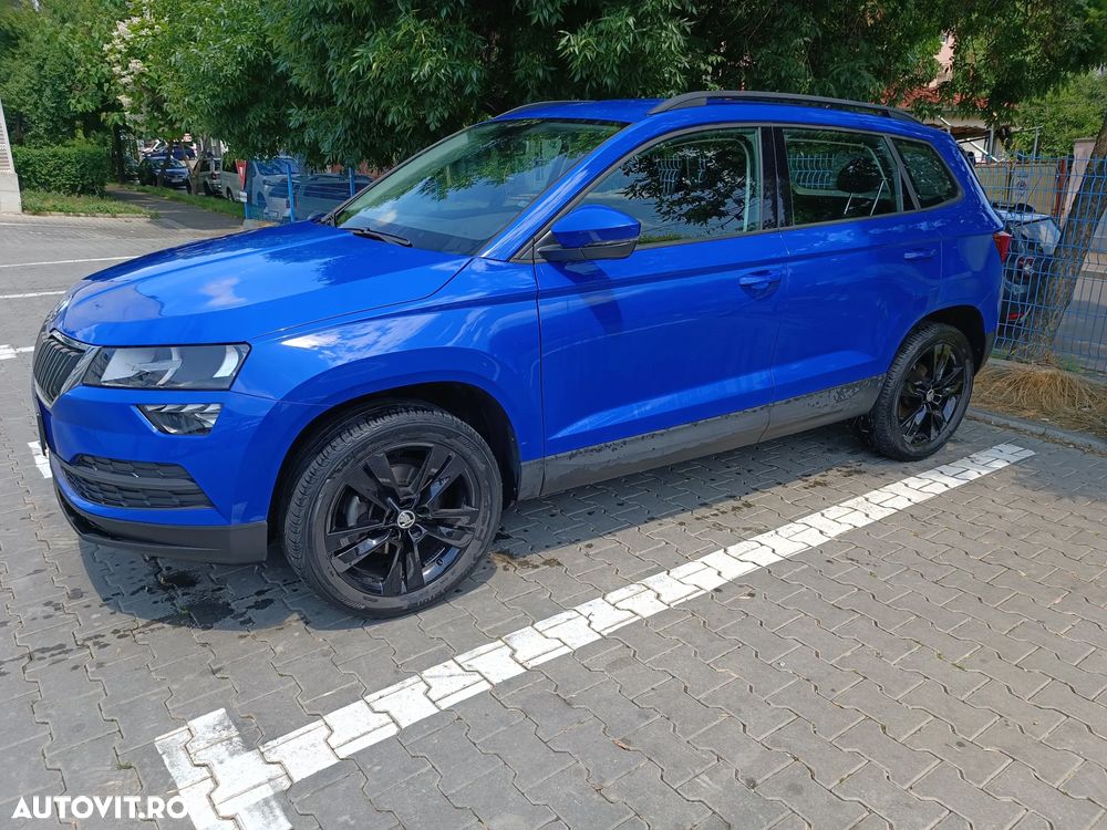 Skoda Karoq 1.5 TSI Sportline - 1