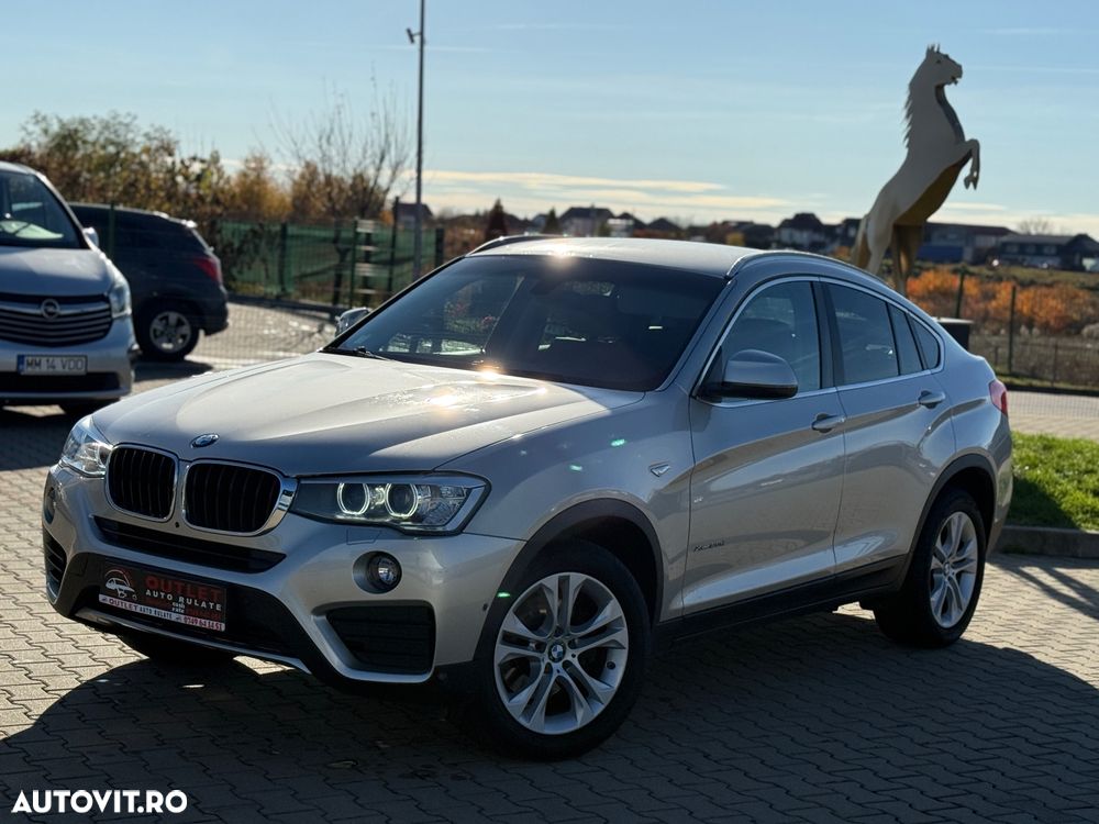 BMW X4 xDrive20d Aut. xLine - 1