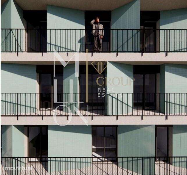 Apartamento T0 rua Costa Cabral com varanda e lugar de garagem - Grande imagem: 4/13