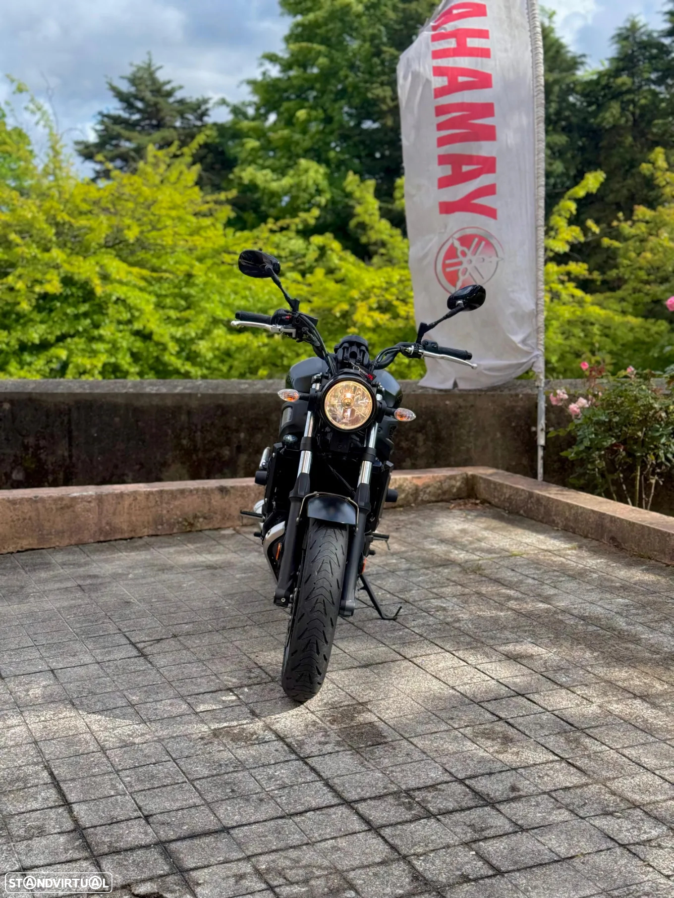 Yamaha XSR 700 - 3