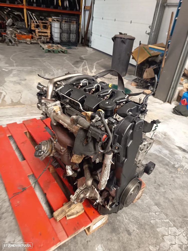 Motor Peugeot/Citroen 2.0 ref: RHJ - 5