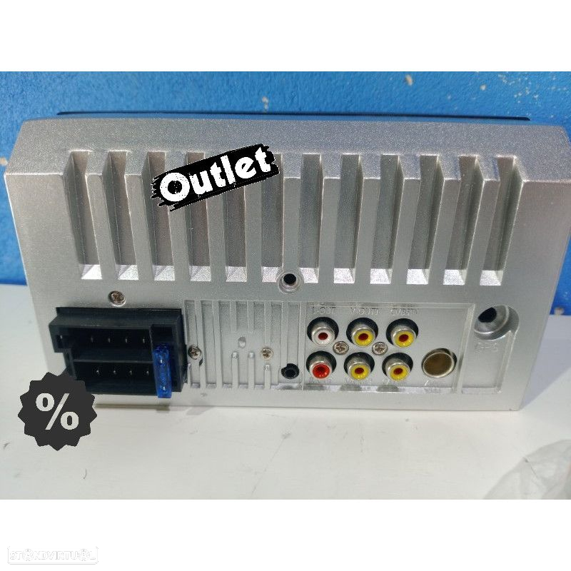 M000296L1 RÁDIO 2DIN 7" TÁTIL BLUETOOTH USB SD - 4