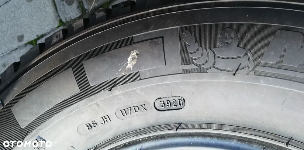 225/75/16 C michelin agilis camping - 4