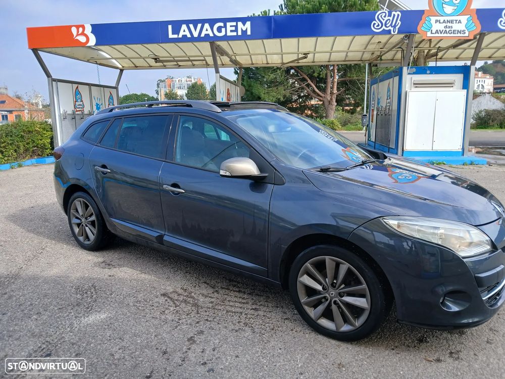 Renault Mégane Sport Tourer 1.5 dCi Dynamique S - 1