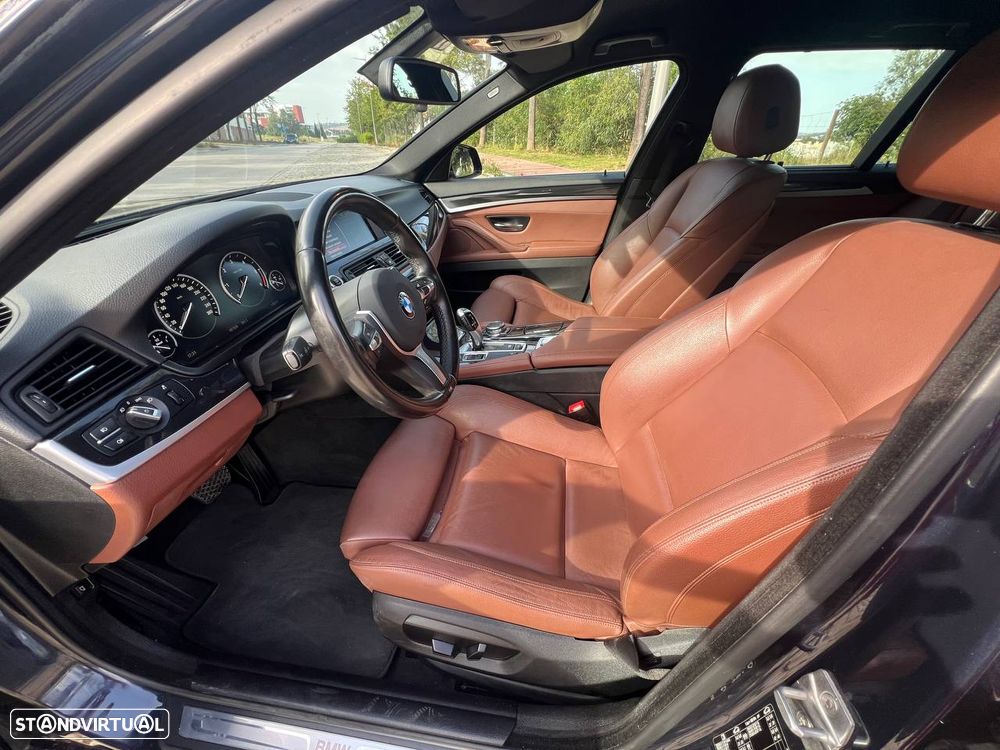 BMW 520 d Line Luxury Auto - 12