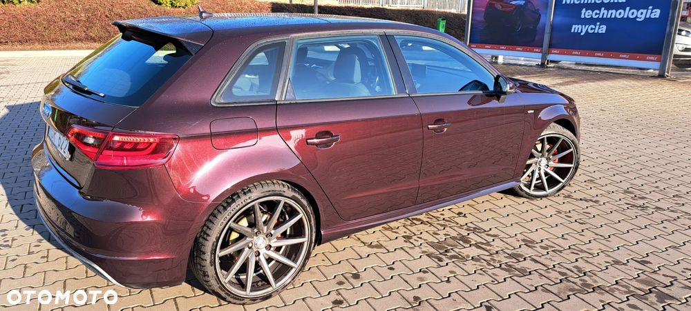 Audi A3 Sportback 2.0 TDI quattro S line Sportpaket - 8