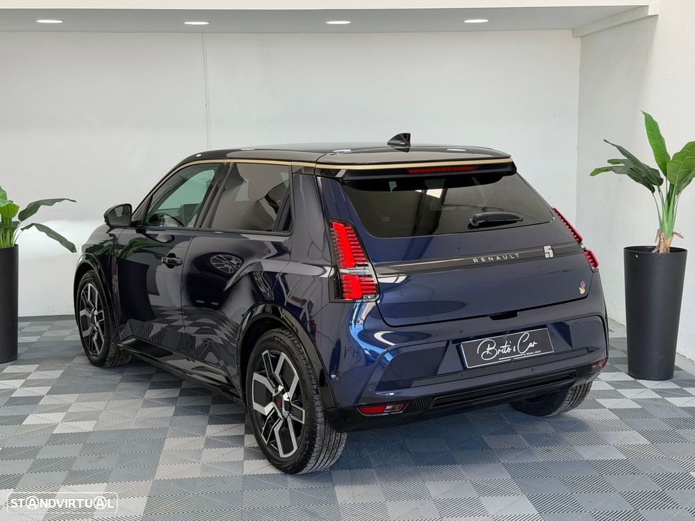 Renault 5 E-Tech 52 kWh Iconic Cinq Autonomia Conforto - 5