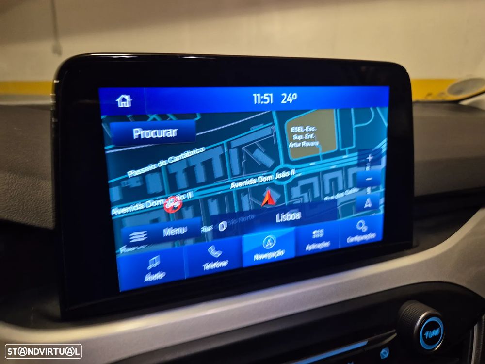 Ford Focus SW 1.5 EcoBlue S&S Aut. TITANIUM - 23