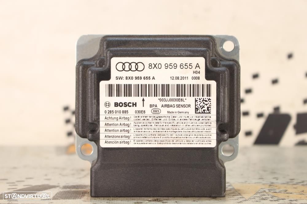 Centralina De Airbags Audi A1 (8X1, 8Xk)  8X0959655a / 0285010885 - 1