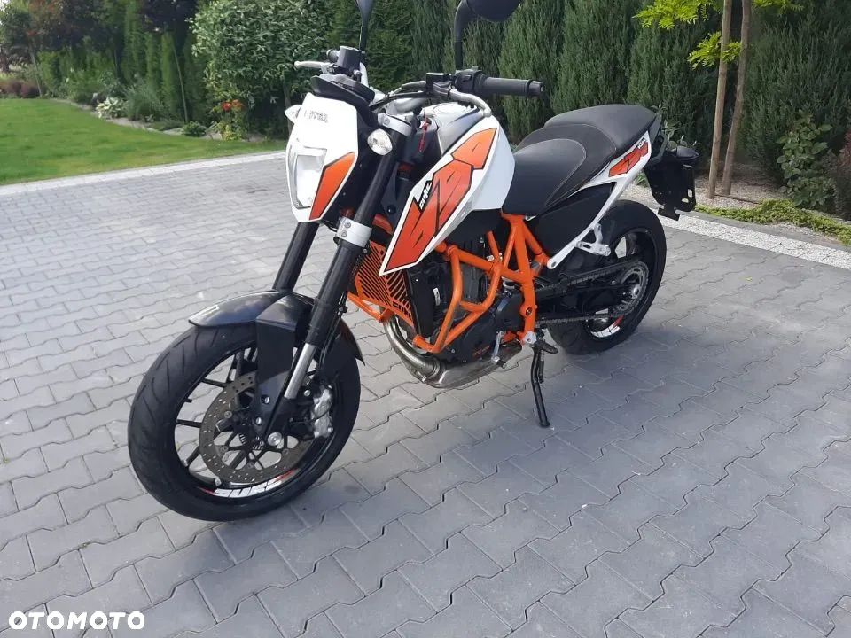 KTM Duke - 5