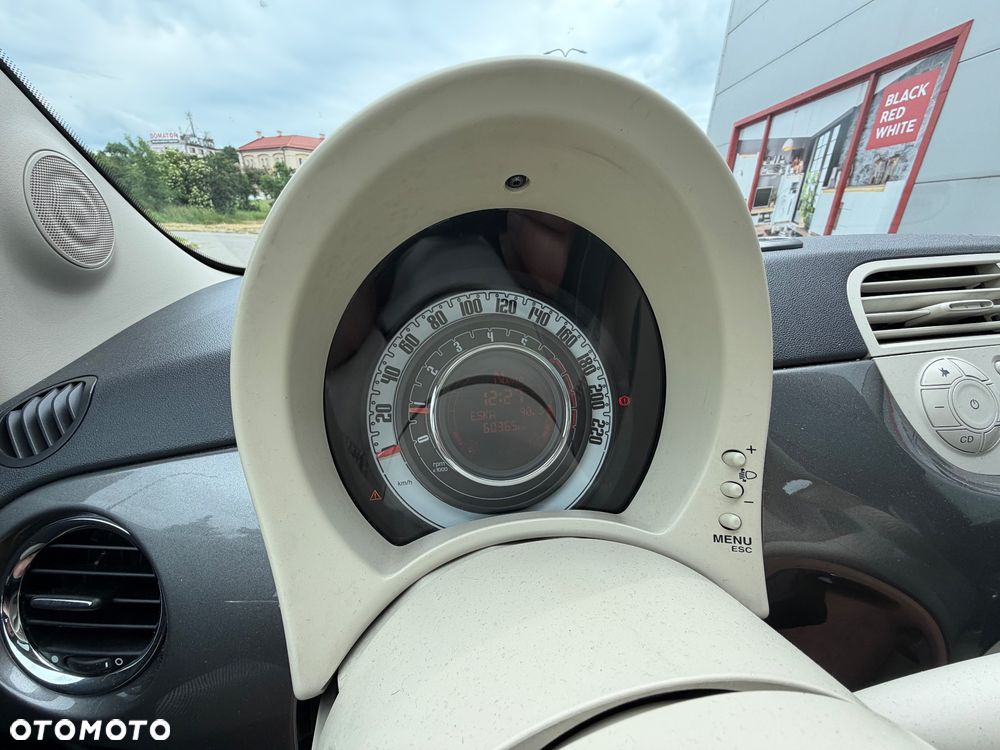Fiat 500 0.9 TwinAir Dualogic Start&Stop TwinAir Plus - 12