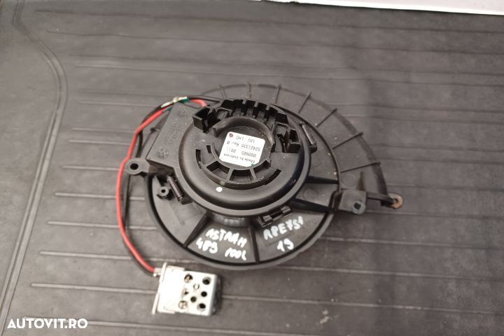 Ventilator aeroterma 52421335 52421335 Opel Astra H [facelift] [2005 - 1