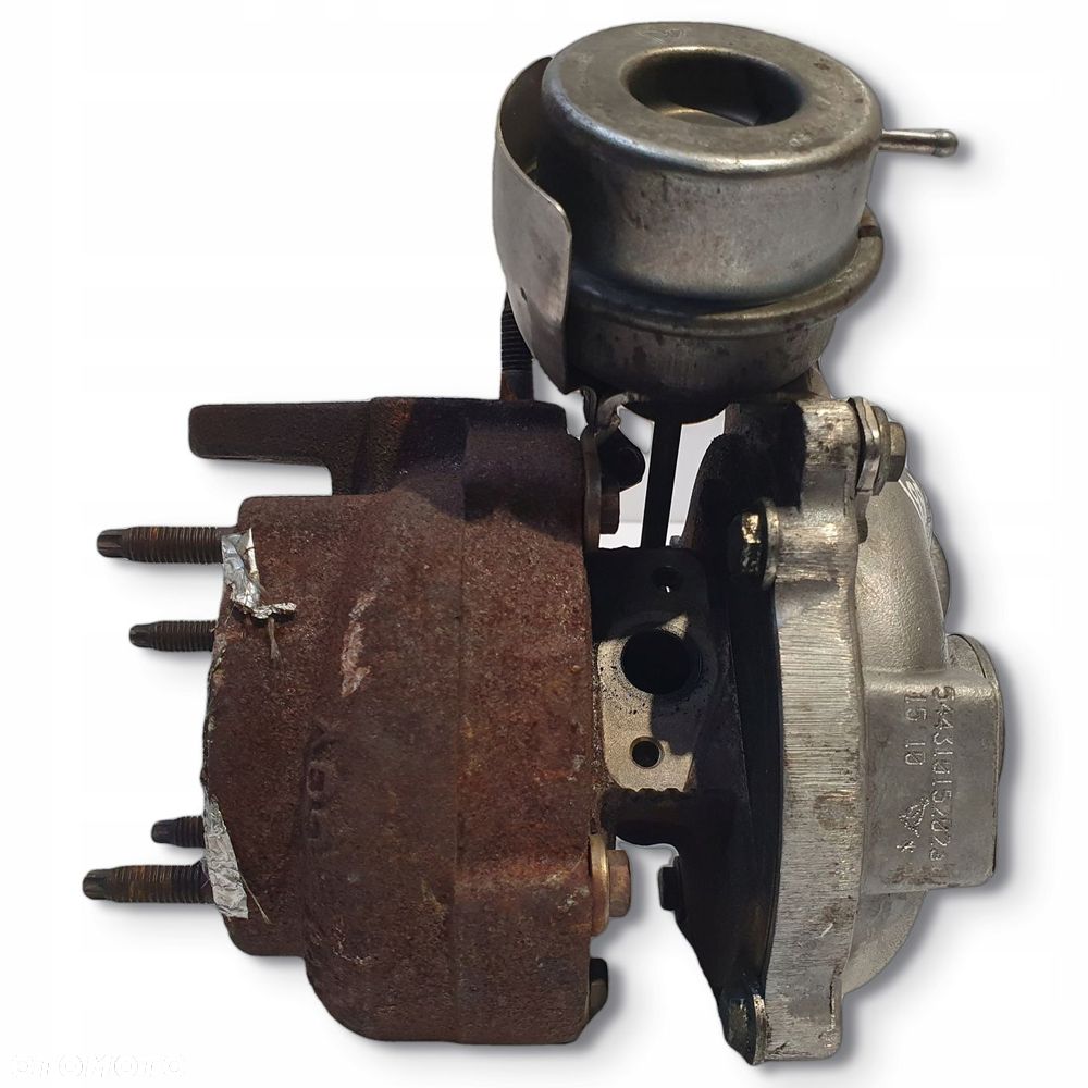 TURBOSPRĘŻARKA Renault Megane III Scenic III 1.5 DCI turbo H82303720 - 7