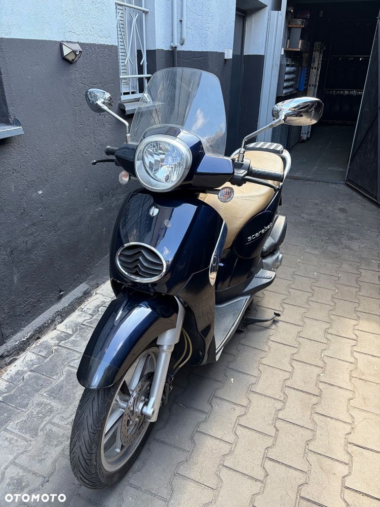 Aprilia Scarabeo - 1