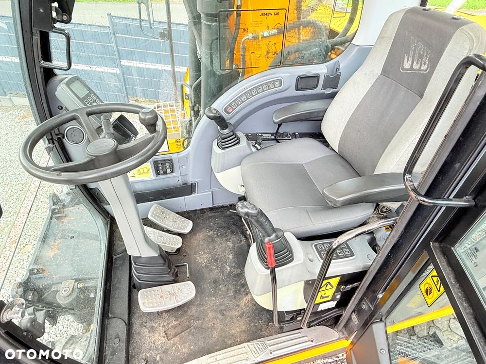 JCB * JCB JS 145 W * Koparka Kołowa * - 13