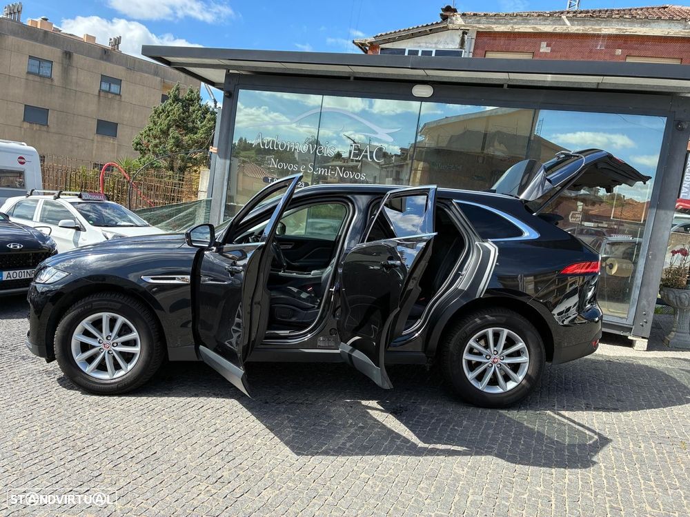Jaguar F-Pace 2.0 i4D Prestige - 12