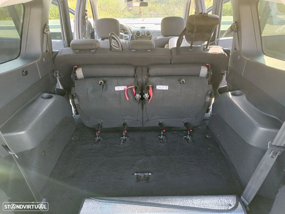 Dacia Lodgy Blue dCi 115 Stepway Plus - 13