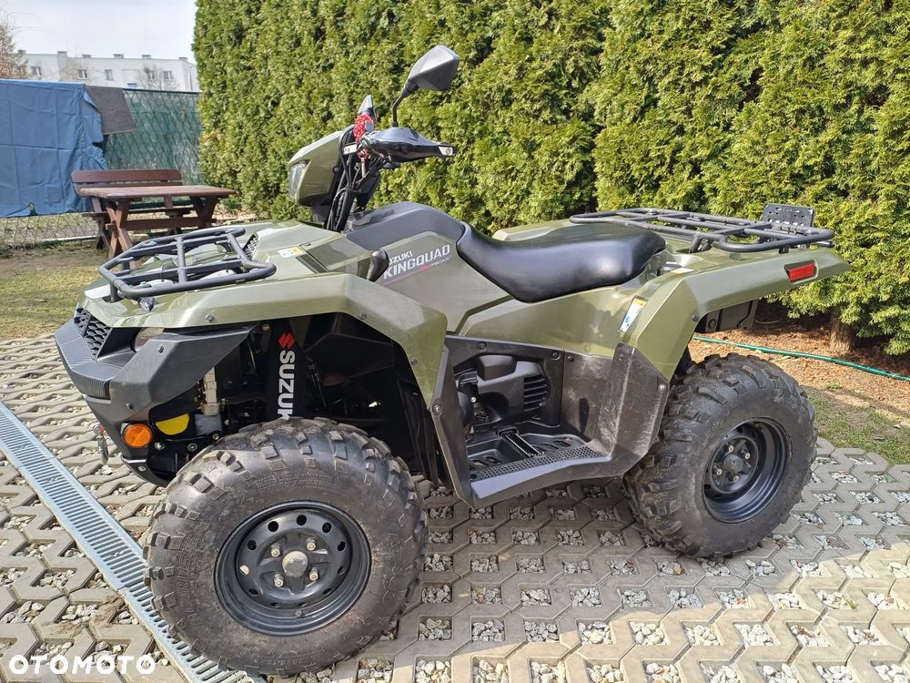 Suzuki Kingquad - 4