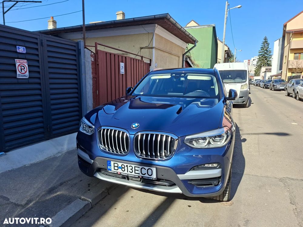 BMW X3 xDrive20d AT xLine - 2