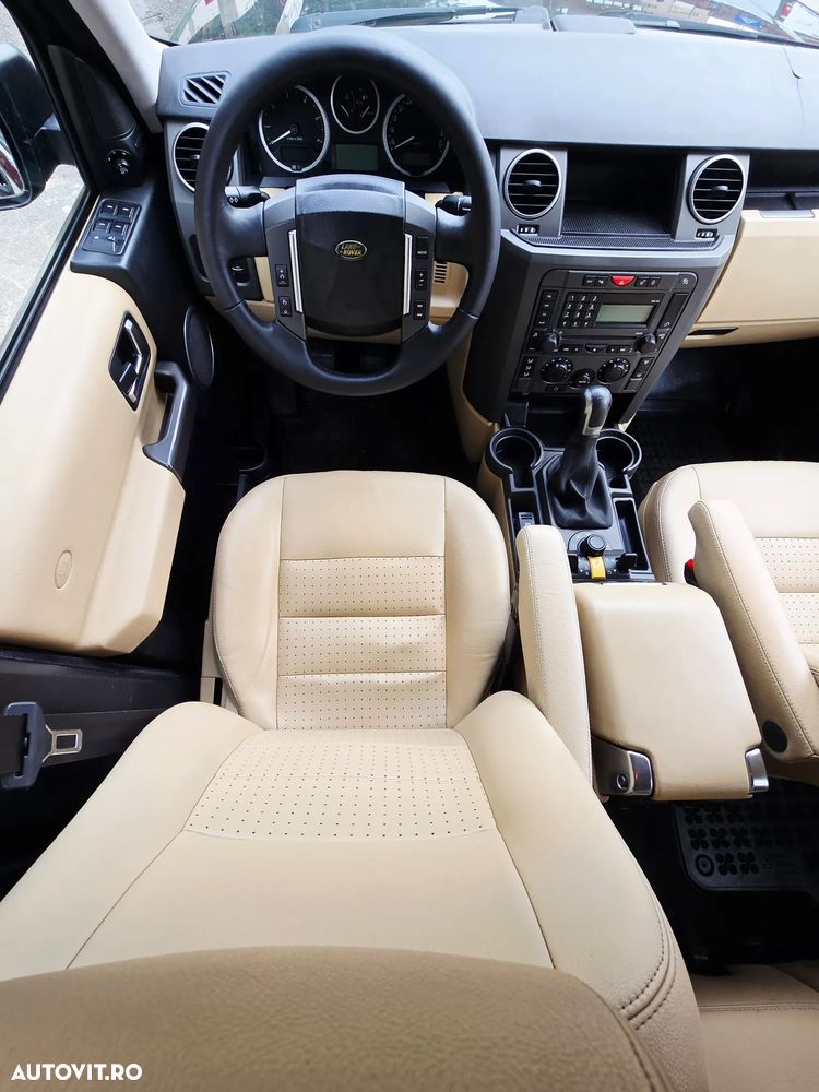 Land Rover Discovery TD 6 HSE - 28