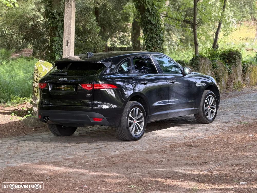Jaguar F-Pace 20d Aut. R-Sport - 34