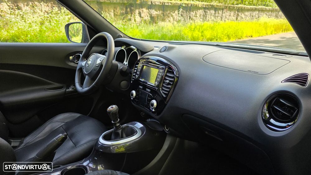 Nissan Juke 1.5 dCi Tekna Premium Pele S/S 104g - 15