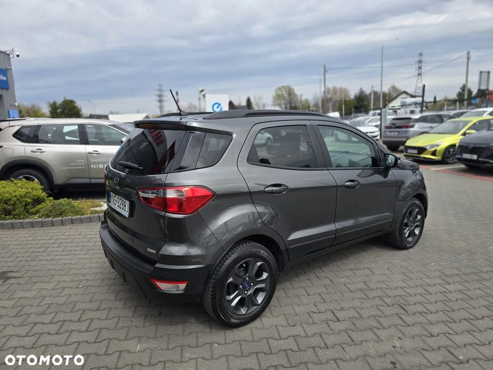 Ford EcoSport 1.0 EcoBoost GPF Titanium ASS - 4
