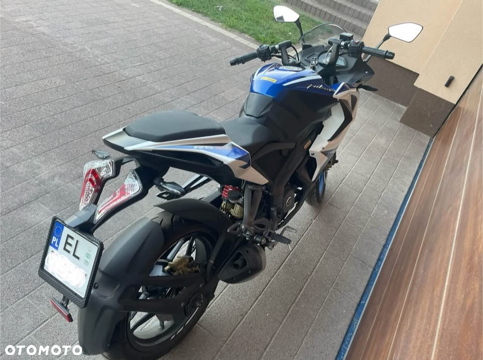 Bajaj Pulsar - 4