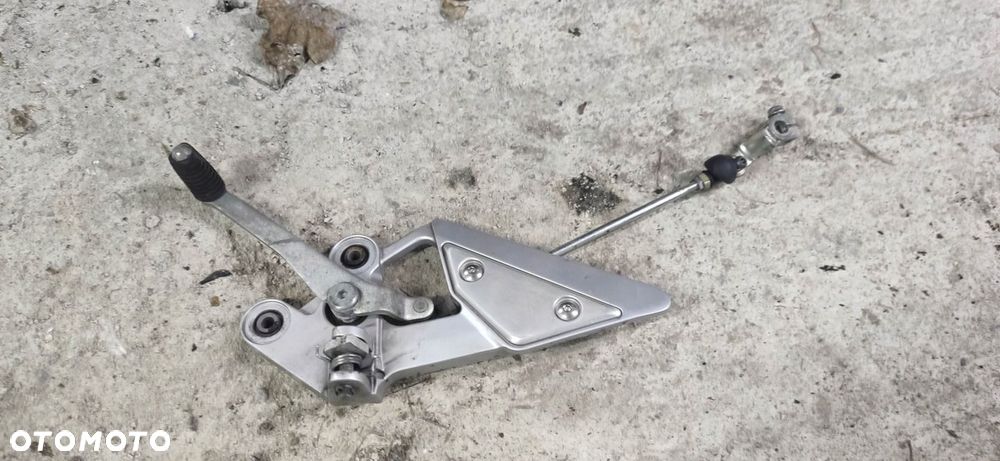 EU SET LEWY PRZÓD DŹWIGNIA YAMAHA FAZER FZ6 04- - 1