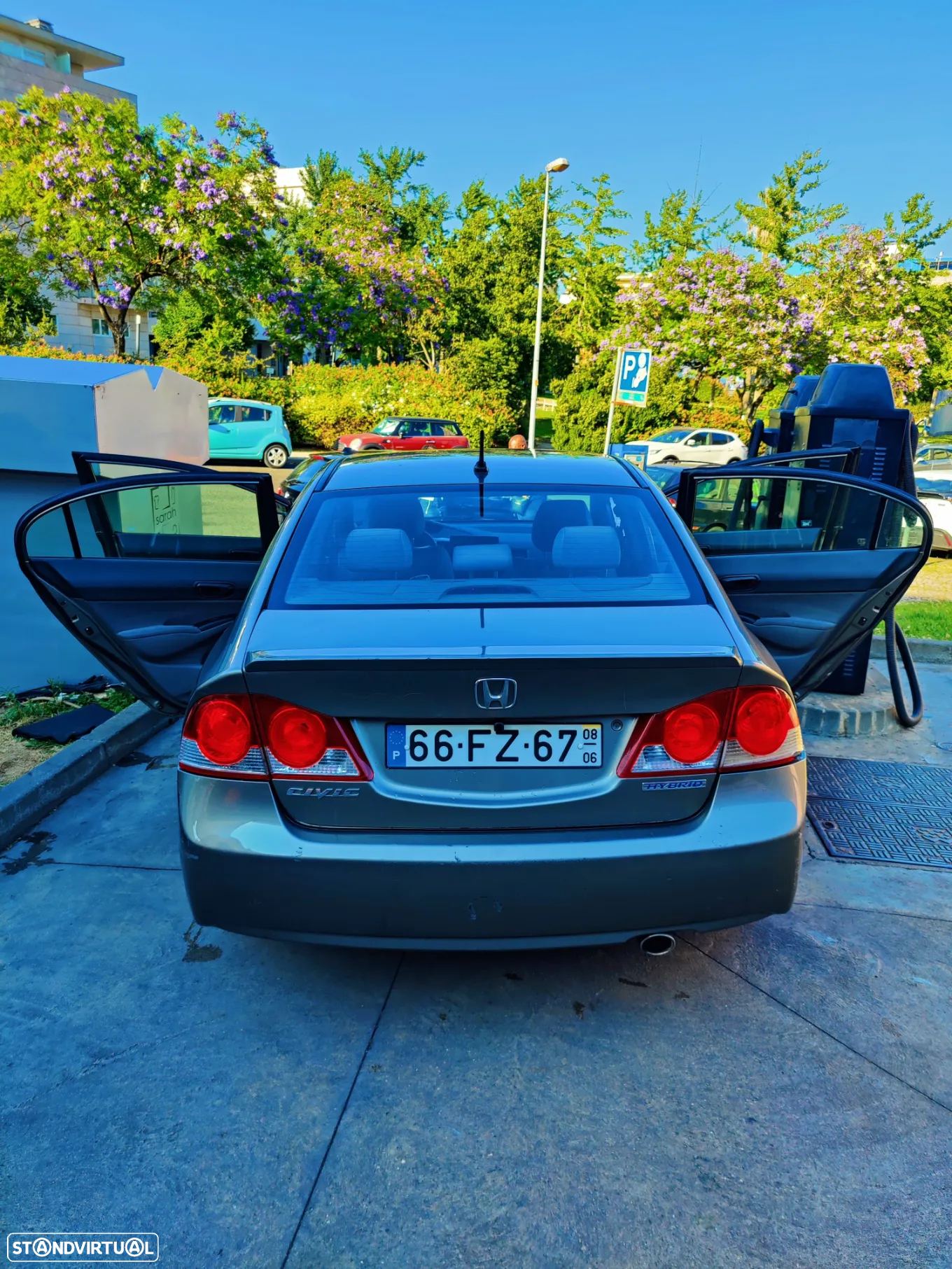 Honda Civic 1.3 DSI i-VTEC Hybrid Elegance EC - 4