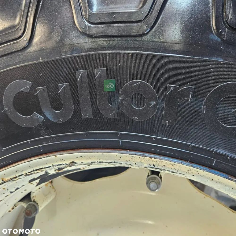 Koła Tylne R38 520/85 Cultor RD-01 Felga Delachaux Renault 180.94 TZ - 8