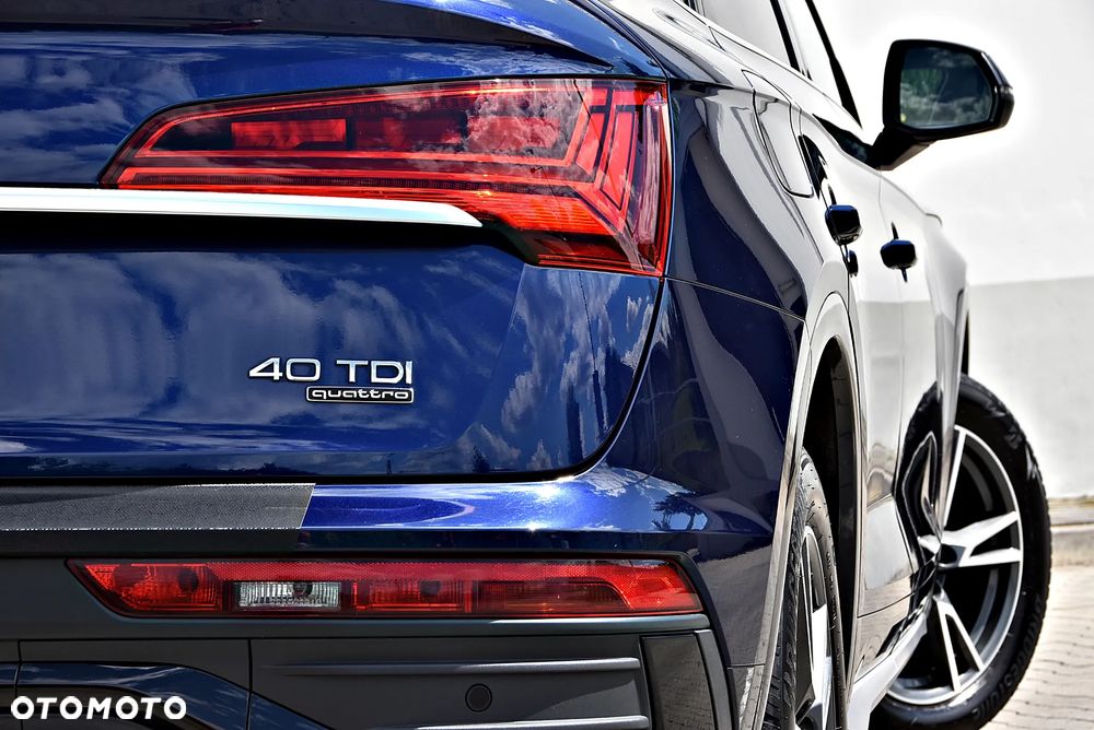 Audi Q5 Sportback 40 TDI mHEV Quattro Advanced S tronic - 9