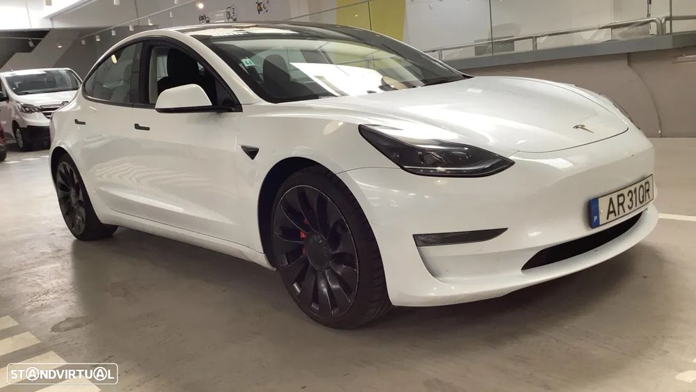 Tesla Model 3 Performance Tração Integral - 1